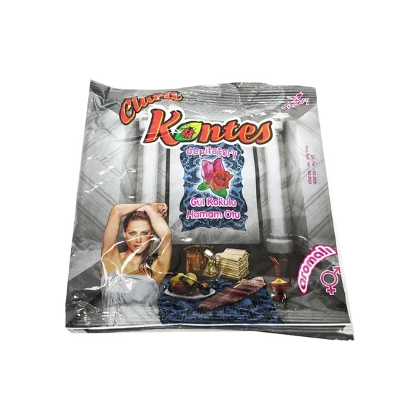 Kontes Hamam Otu Gül Kokulu Zırnık 3 Adet ürün görseli 1