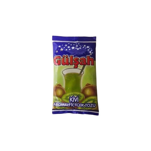 Gülşah Kivi Aromalı İçecek Tozu 300 gr x 2 ürün görseli 1