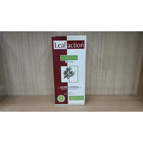 Leaf Action Çay Ağacı Şampuanı 400 ml ürün görseli 1