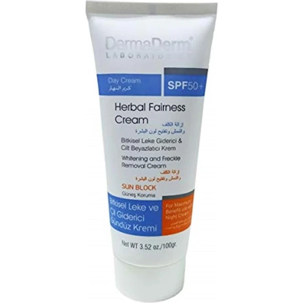 Dermaderm Gündüz Leke Kremi ürün görseli 1