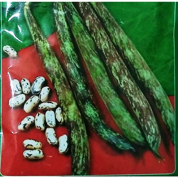 Arzuman Fasulye (Çilli Kız) 50 Gram ürün görseli 1