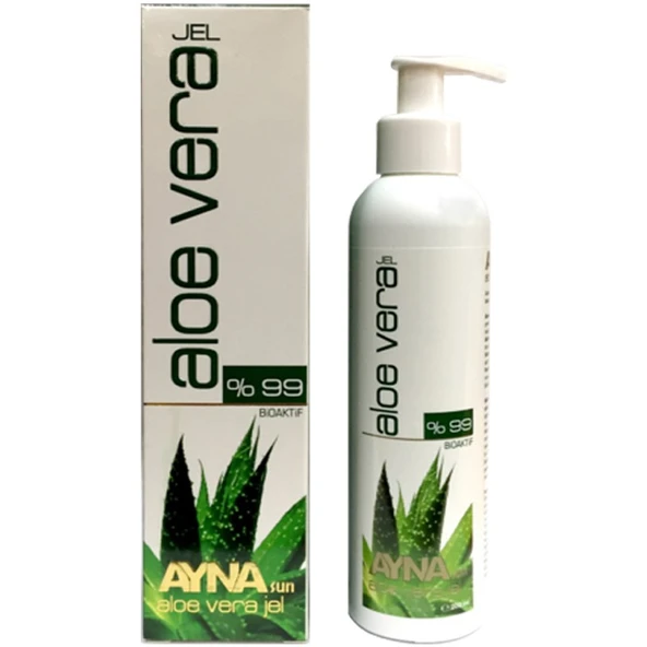 Ayna Sun Aloe Vera Jel 200 ml ürün görseli 1