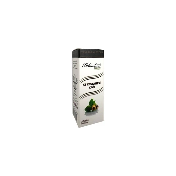 Hekimhan At Kestanesi Yağı 20 ml ürün görseli 1