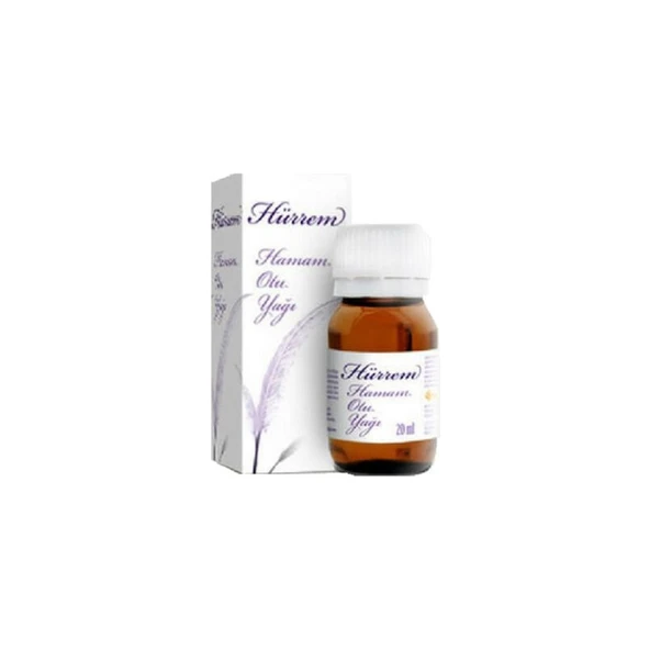Hürrem Hamam Otu Yağı 20 ml ürün görseli 1