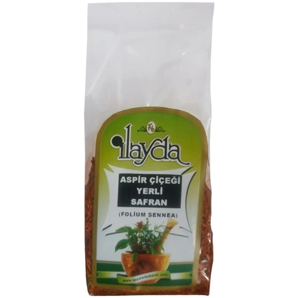 İlayda Aspir Çiçeği 30 gr Paket Bitki Yerli Safran ürün görseli 1