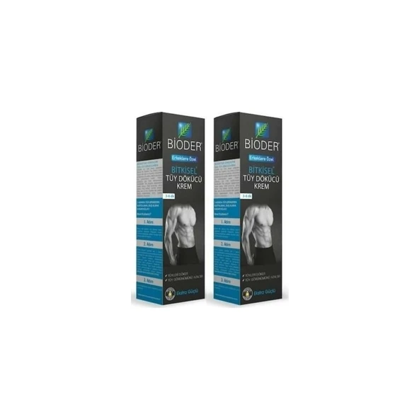 Bioder Bitkisel Tüy Dökücü Krem Erkeklere Özel 100 ml ürün görseli 1