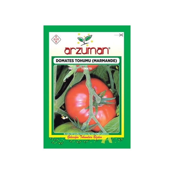 Arzuman Sebze Marmande  Domates Tohumu ürün görseli 1