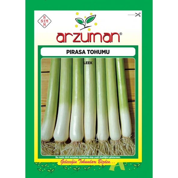 Arzuman Pırasa Tohumu 10 gr ürün görseli 1