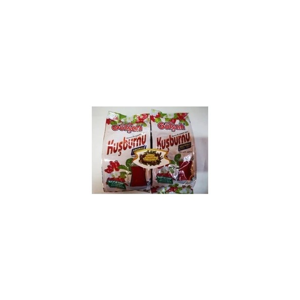 Gülşah Kuşburnu Aromalı Toz İçecek 300 gr x 2 ürün görseli 1
