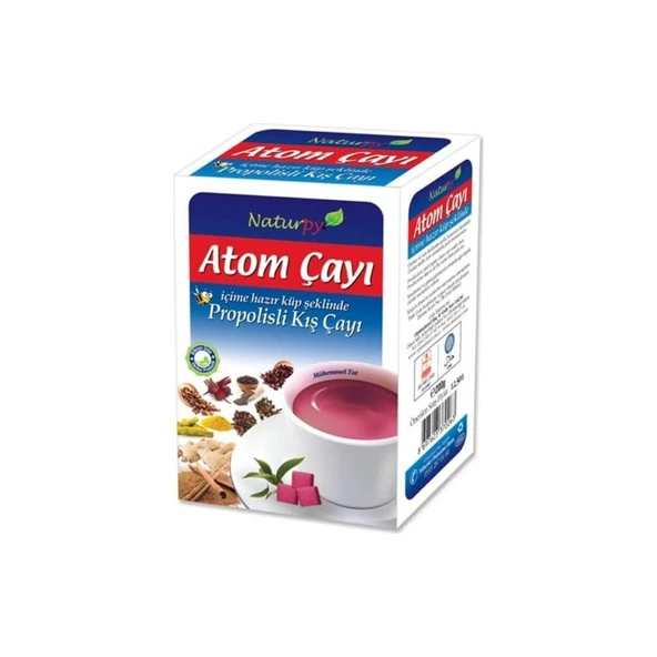 Naturpy Atom Çayı Propolisli Kış Çayı 150 gr ürün görseli 1