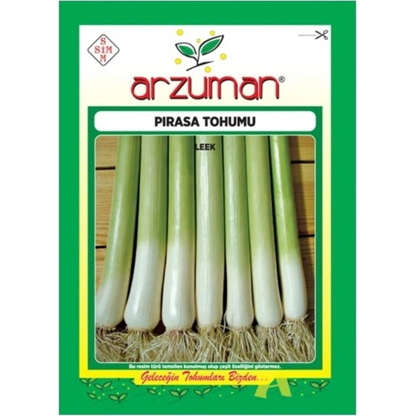 Arzuman Sebze Pırasa Tohumu ürün görseli 1