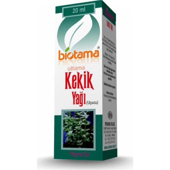 Biotoma Kekik Yağı 20 cc ürün görseli 1