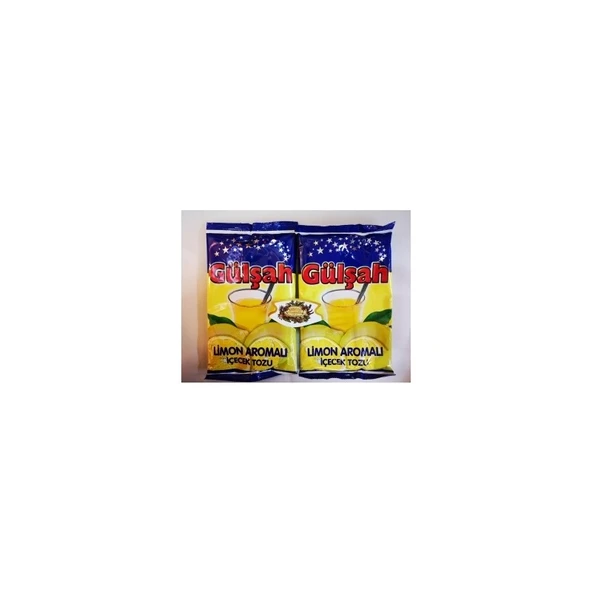 Gülşah Limon Aromalı İçecek Tozu 300 gr x 2 ürün görseli 1