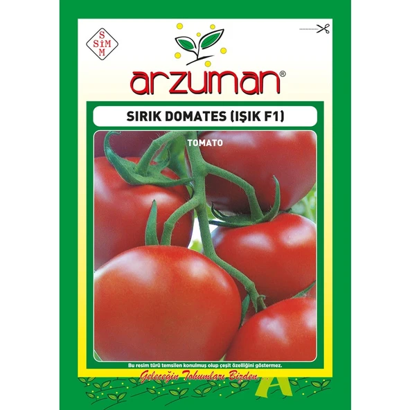 Arzuman Işık (Sırık F1) Domates 10 Adet ürün görseli 1