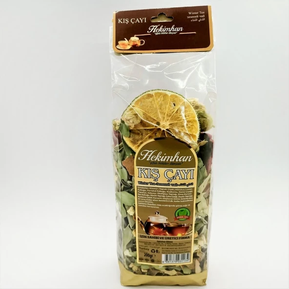Hekimhan Kış Çayı - 200 gr ürün görseli 1