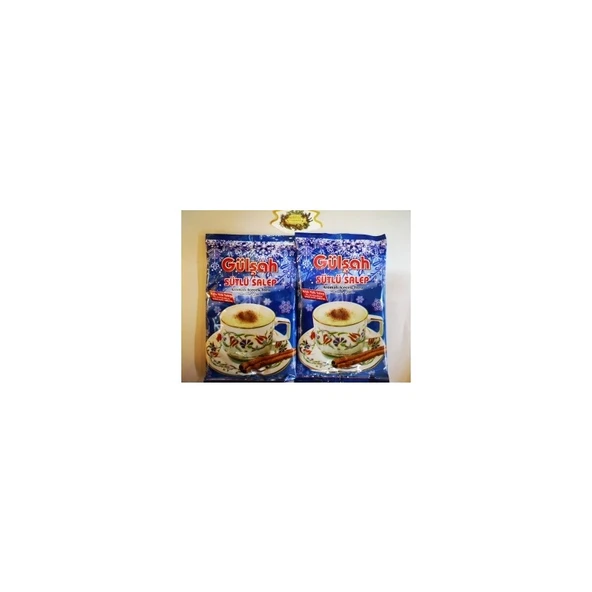 Gülşah Sütlü Sahlep Aromalı İçecek Tozu 250 gr x 2 ürün görseli 1