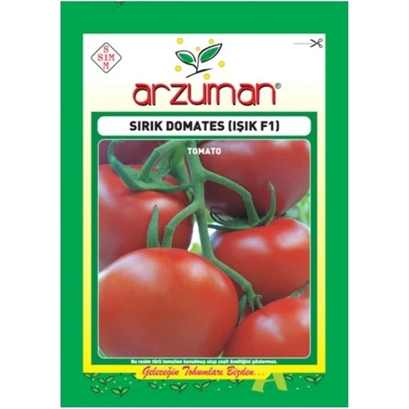 Arzuman Sırık Domates Tohumu (F1 Işık ) ürün görseli 1