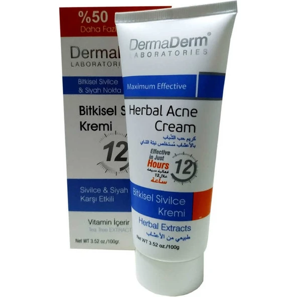 Dermaderm Bitkisel Kremi 100 gr ürün görseli 1
