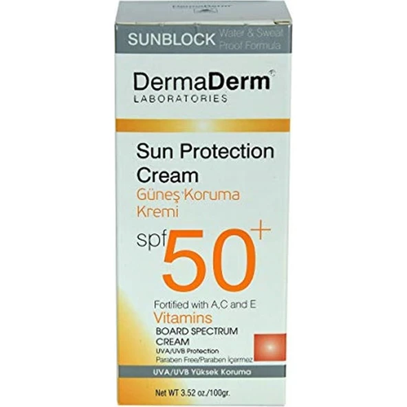 Dermaderm Güneş Koruma Krem Spf + 50 ürün görseli 1