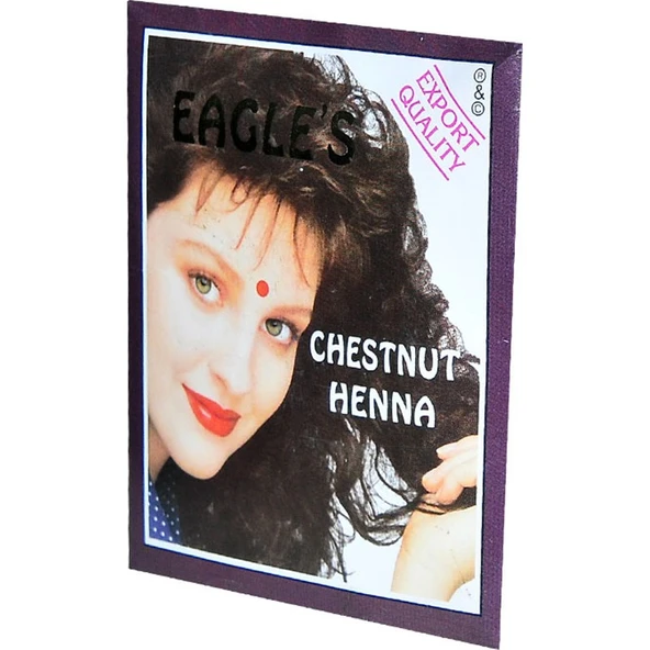 Eagles Kestane Hint Kınası 10 gr ürün görseli 1