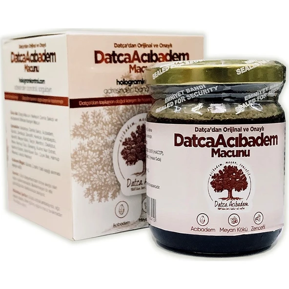 Datça Acıbadem Macunu 240 gr ürün görseli 1