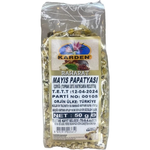 Mayıs Papatyası 50 gr ürün görseli 1