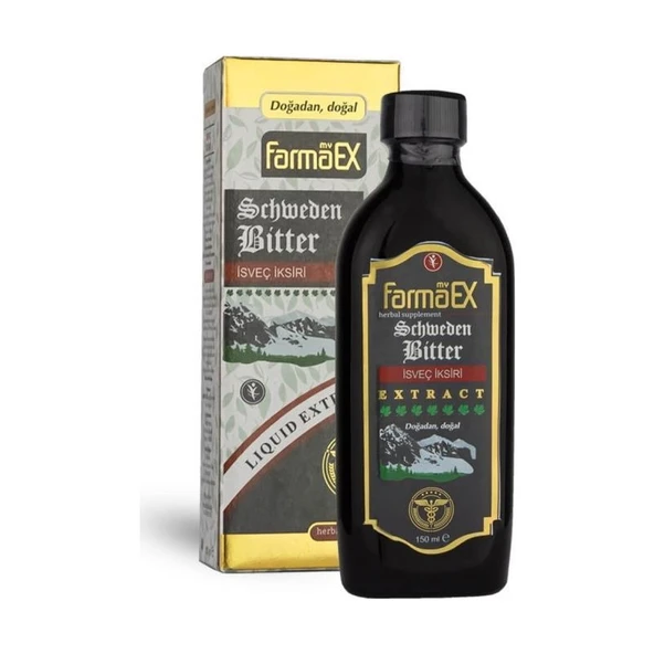 My Farmaex Isveç Iksiri (Swedish Bitters) 150 ml ürün görseli 1