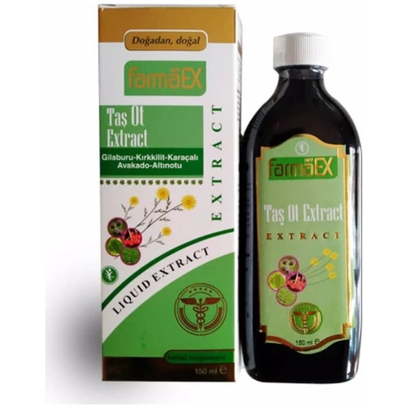 My Farmaex Gilaburu Ekstraktı, Taş Ot Ekstraktı 150 ml ürün görseli 1