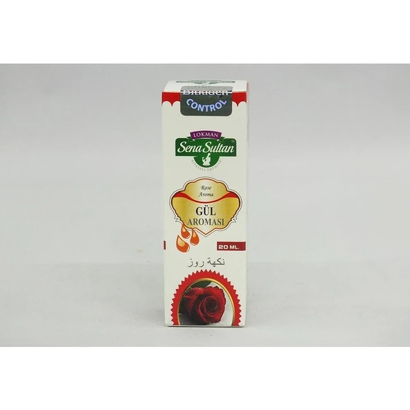 Sena Sultan Lokman Sena Sultan Gül Aroması 20 ml ürün görseli 1