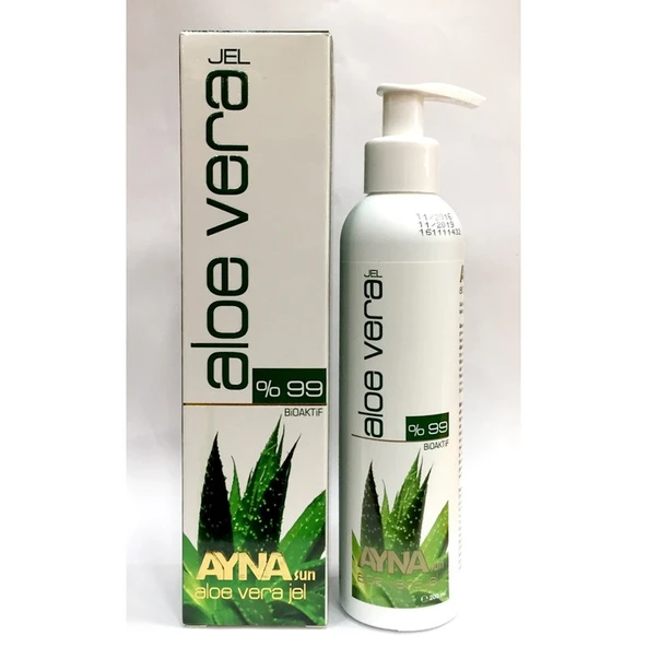 Ayna Sun Aloe Vera Jel Nemlendirici 200ml  Aktarzane ürün görseli 1