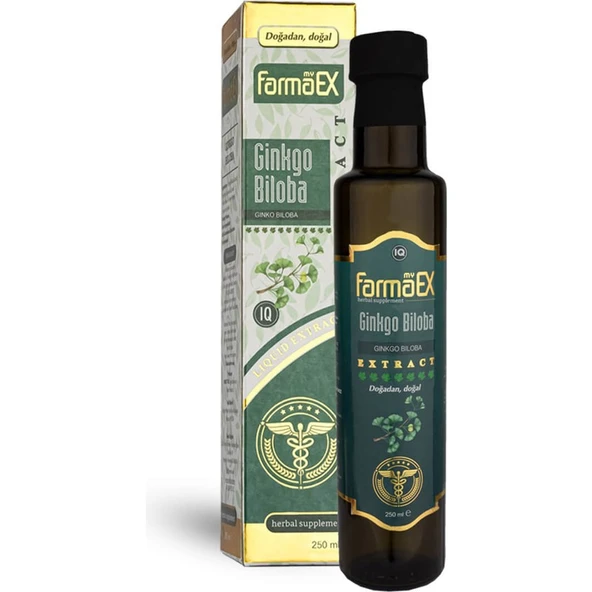 My Farmaex Farmaex Ginkgo Biloba Sıvı Ekstract Ginko Biloba 250 ml ürün görseli 1