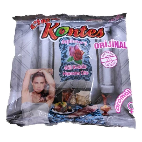 Kontes Tüy Dökücü Hamam Otu 5 Adet ürün görseli 1