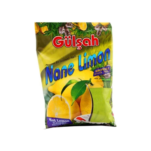 Gülşah Nane Limon Aromalı İçecek Tozu 250 gr ürün görseli 1