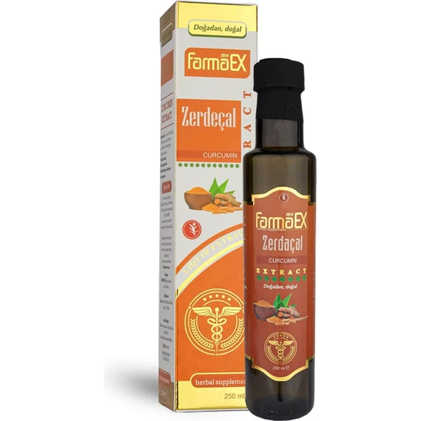 My Farmaex Zerdeçal Ekstraktı 250 ml ürün görseli 1