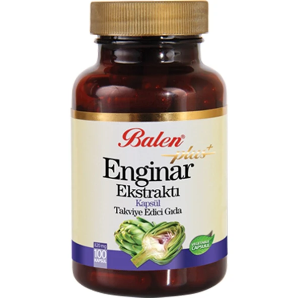 Balen Enginar Plus Kapsül 820 mg 100 Kapsül ürün görseli 1