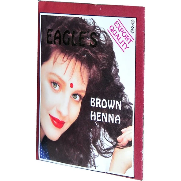 Eagles Kahverengi Hint Kınası 10 gr ürün görseli 1