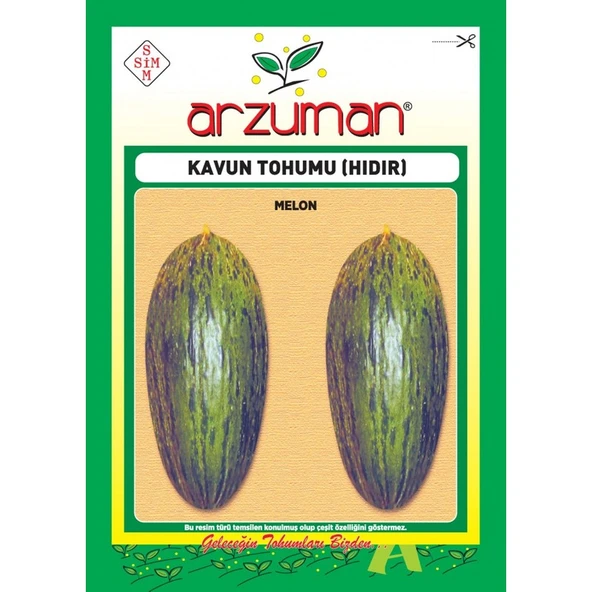 Arzuman Hıdır Kavun Tohumu 10 G ürün görseli 1