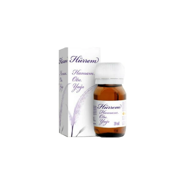 Hürrem Hamam Otu Yağı 20 ml ürün görseli 1