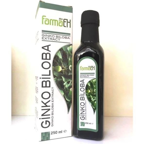 Farmaex Ginkgo Biloba Ekstraktı 250 Ml ürün görseli 1