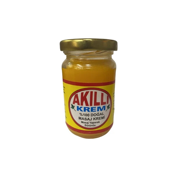 Derman Akıllı Krem %100 Doğal Masaj Kremi 105 gr ürün görseli 1