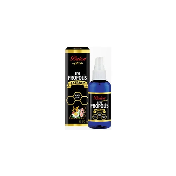 Balen Sıvı Propolis Ekstraktı 30 ml 2 Kutu ürün görseli 1