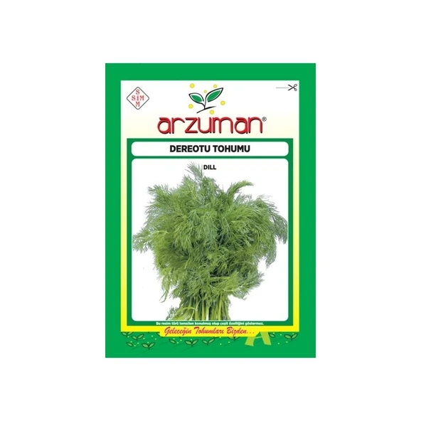 Arzuman Bahceziraat Arzuman Dereotu Tohumu 25 gr ürün görseli 1