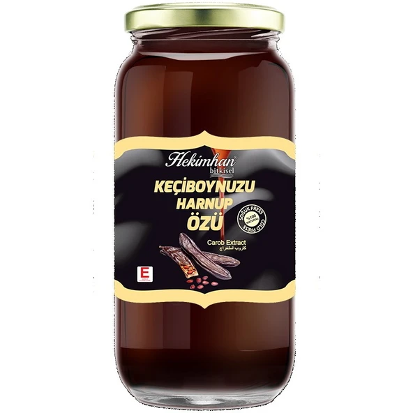 Hekimhan Bitkisel Keçiboynuzu Özü 640 gr ürün görseli 1
