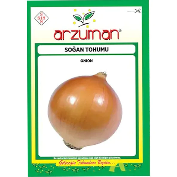 Arzuman Valenciana Soğan 10 gr ürün görseli 1