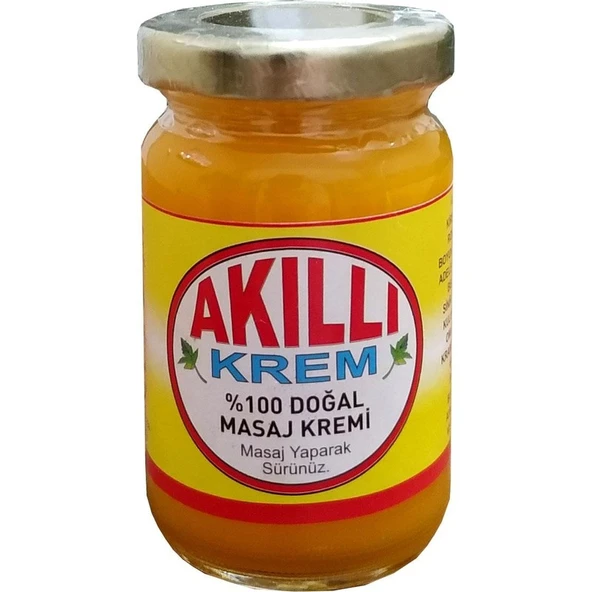 Tabiat Market Doğal Akıllı Masaj Kremi 120 gr ürün görseli 1