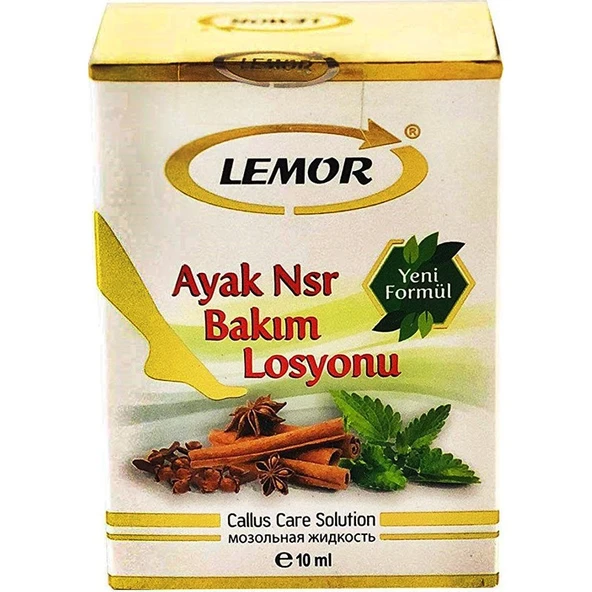 Lemor Ayak Nsr Bakım Losyonu 10 ml ürün görseli 1