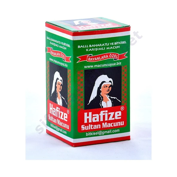 Hafize Sultan Bitkisel Karışım 400 gr ürün görseli 1
