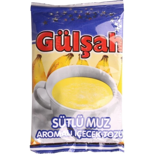 Gülşah Sütlü Muz Içecek Tozu 250 gr ürün görseli 1