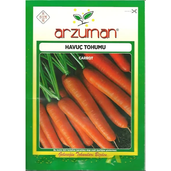 Arzuman Nantes Havuç 10 gr ürün görseli 1
