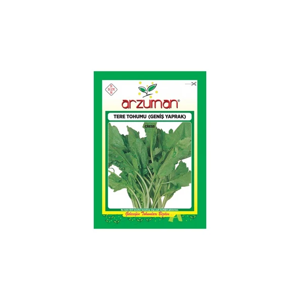 Arzuman Tere Tohumu 10 gr ürün görseli 1